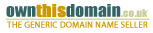 Own This Domain - generic domain names - domain trading